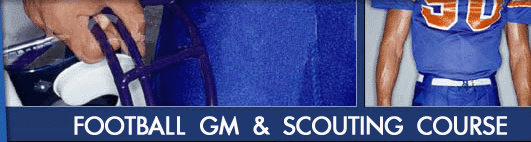 Football General Manager & Scouting Course