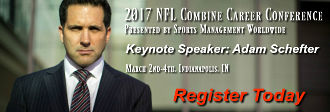 adam schefter keynote speaker nfl combine career conference