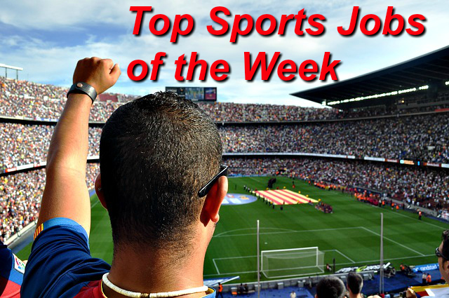 sports jobs of the week