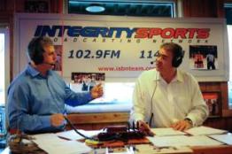 Sports Broadcasting Mentor Steve Nash with SMWW graduate Dan Torre