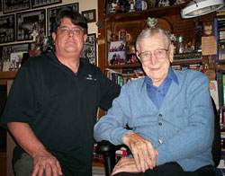 Coach Wooden and Coach Krause Coach Wooden and Coach Krause