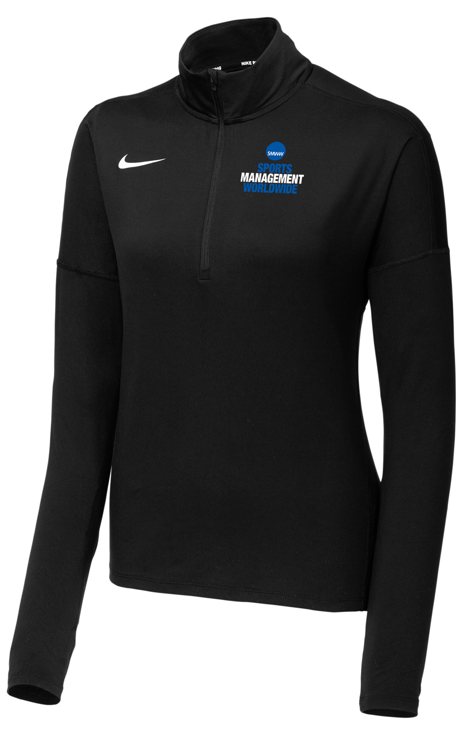 Nike Ladies Dry Element 1/2-Zip Cover-Up | Shop SMWW Apparel