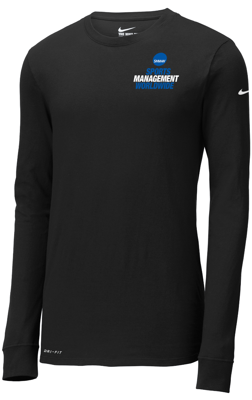 dri fit long sleeve tee