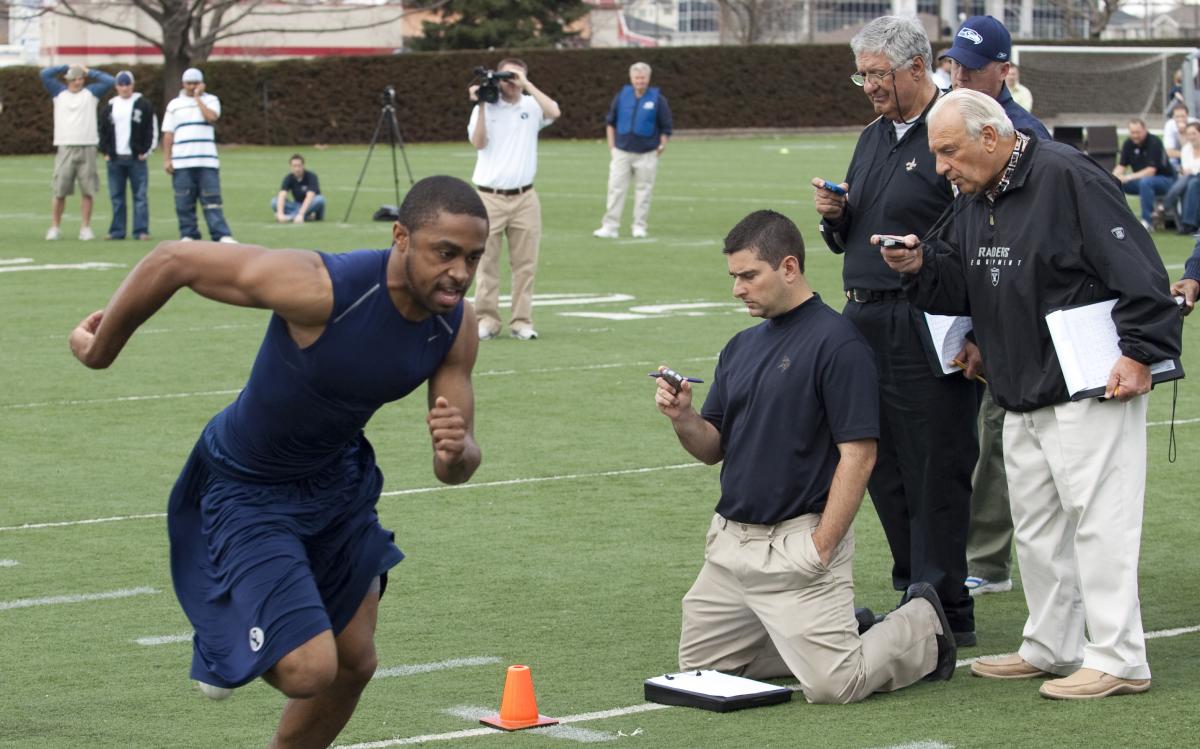 becoming an NFL general manager means learning to be a scout