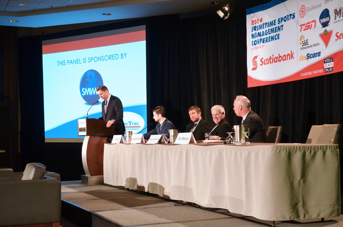 Toronto PrimeTime Sports Conference Sports Management Worldwide