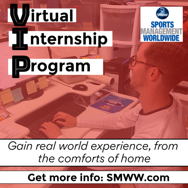 virtual internship at sports management worldwide