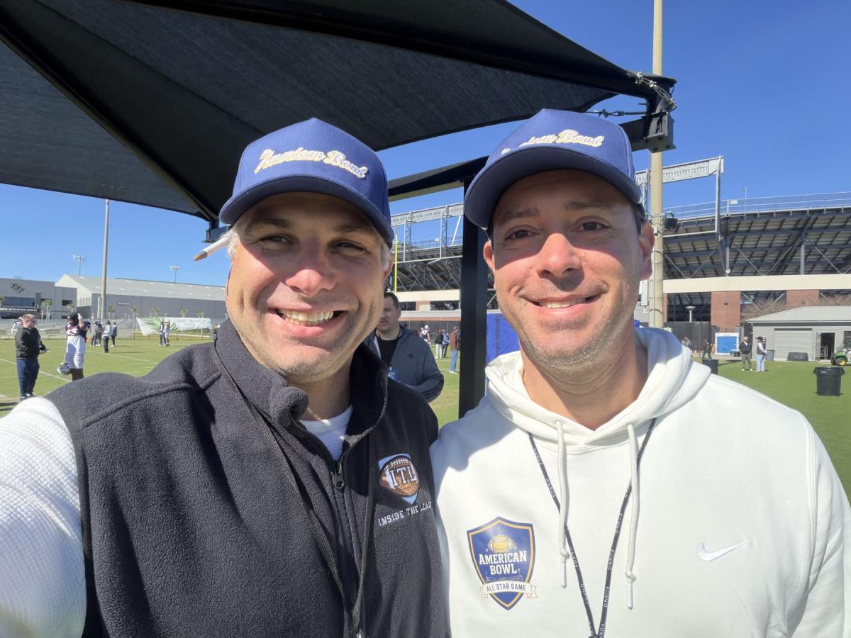 SMWW attendees at the American Bowl in Miami