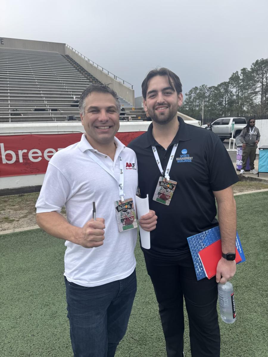 SMWW attendees at the American Bowl in Miami