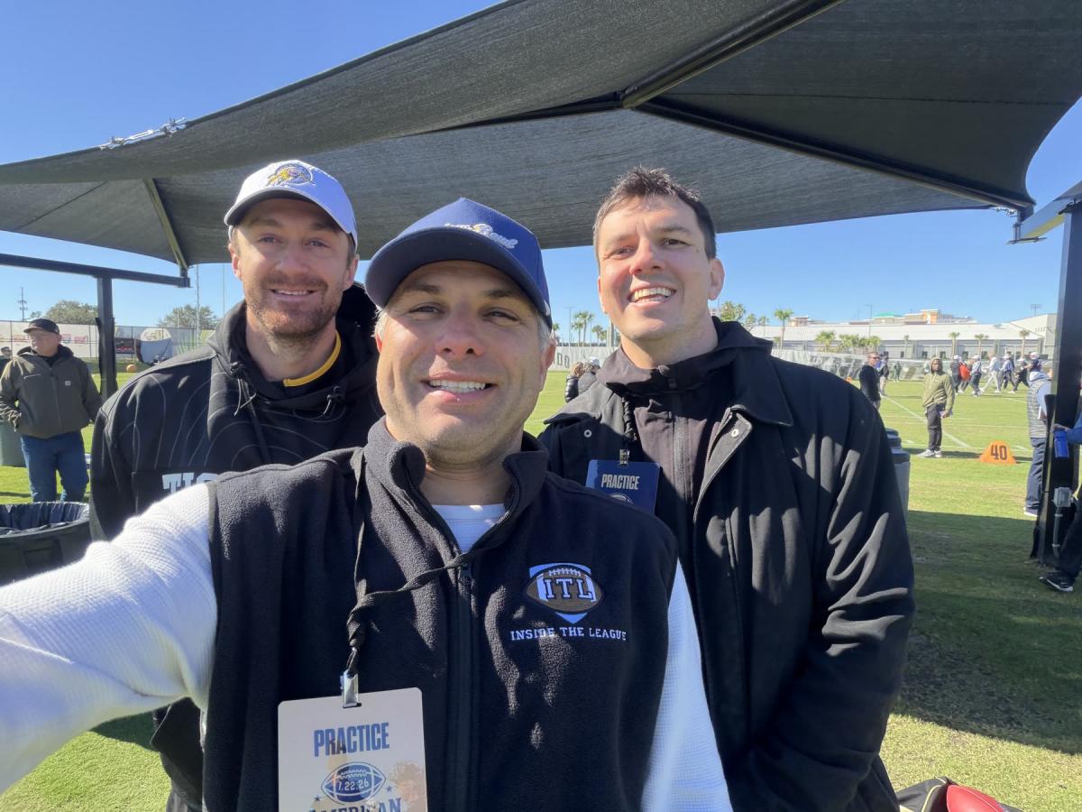 SMWW attendees at the American Bowl in Miami