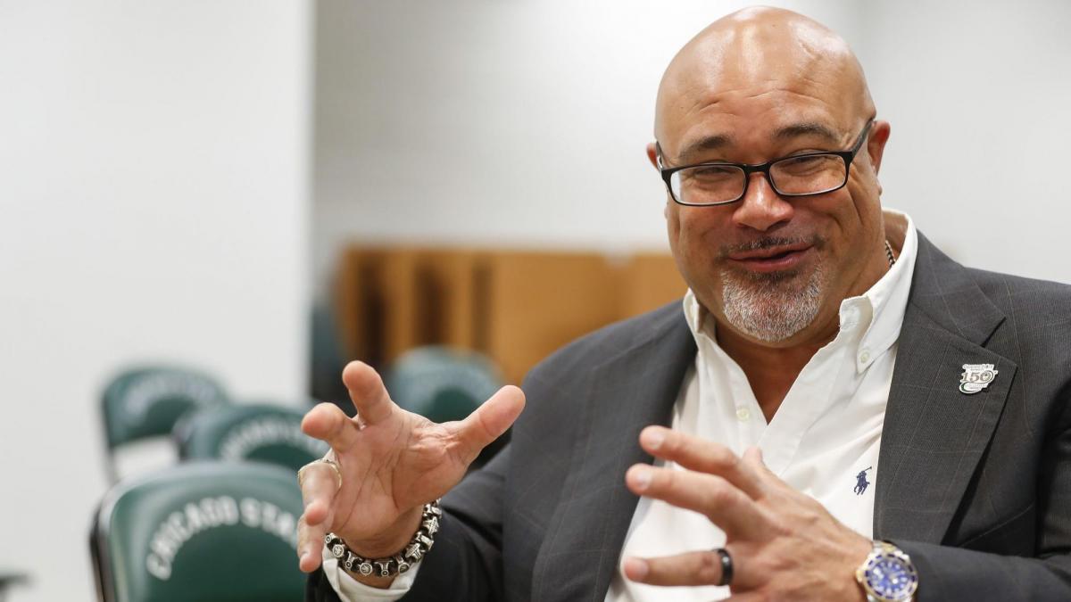 SMWW alumni chris zorich named chicago state athletic director