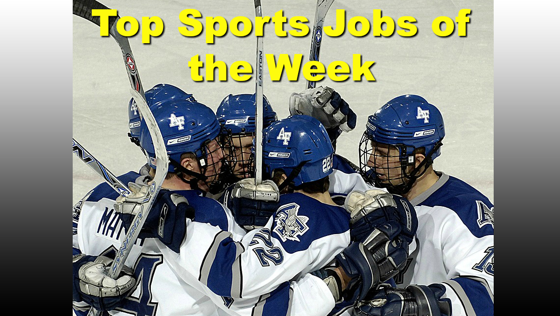 The Top Sports Jobs of the Week 2nd edition