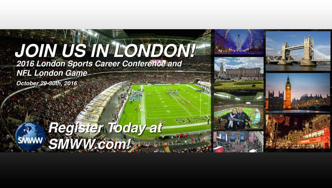 Join us at our London Sports Career Conference