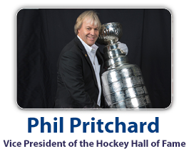 Hockey History  Phil Pritchard