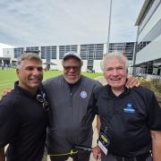 SMWW attendees at the American Bowl in Miami