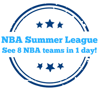 NBA Summer League Tickets - 2023-2024 NBA Summer League Games