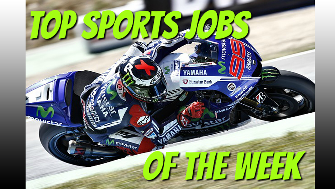 Top Sports Jobs for SMWW Students & Graduates 6th edition